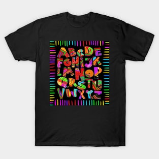 San Blas Island Alphabet T-Shirt